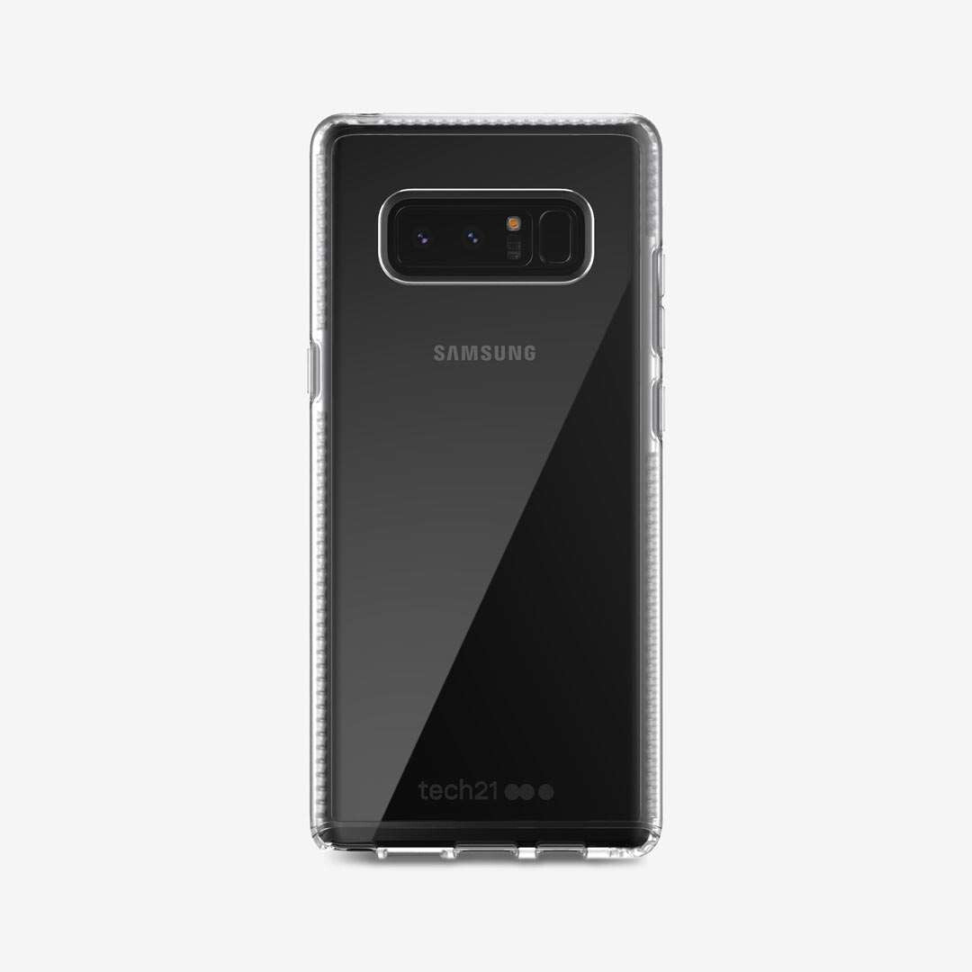 Tech21 Pure Clear for Galaxy Note8 in Transparent