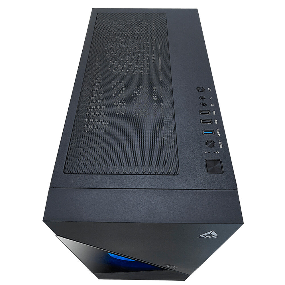 Azza Eclipse 440 - ATX Mid Tower Case in Black