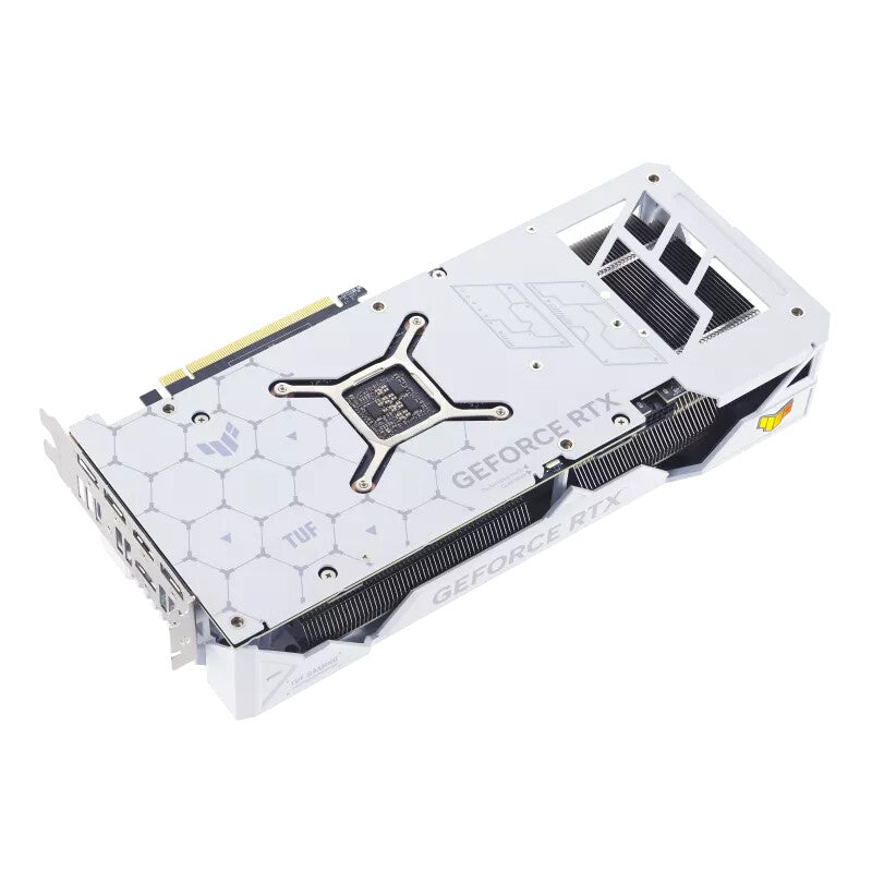 ASUS TUF Gaming OC &quot;White Edition&quot; - NVIDIA 12 GB GDDR6X GeForce RTX 4070 Ti graphics card