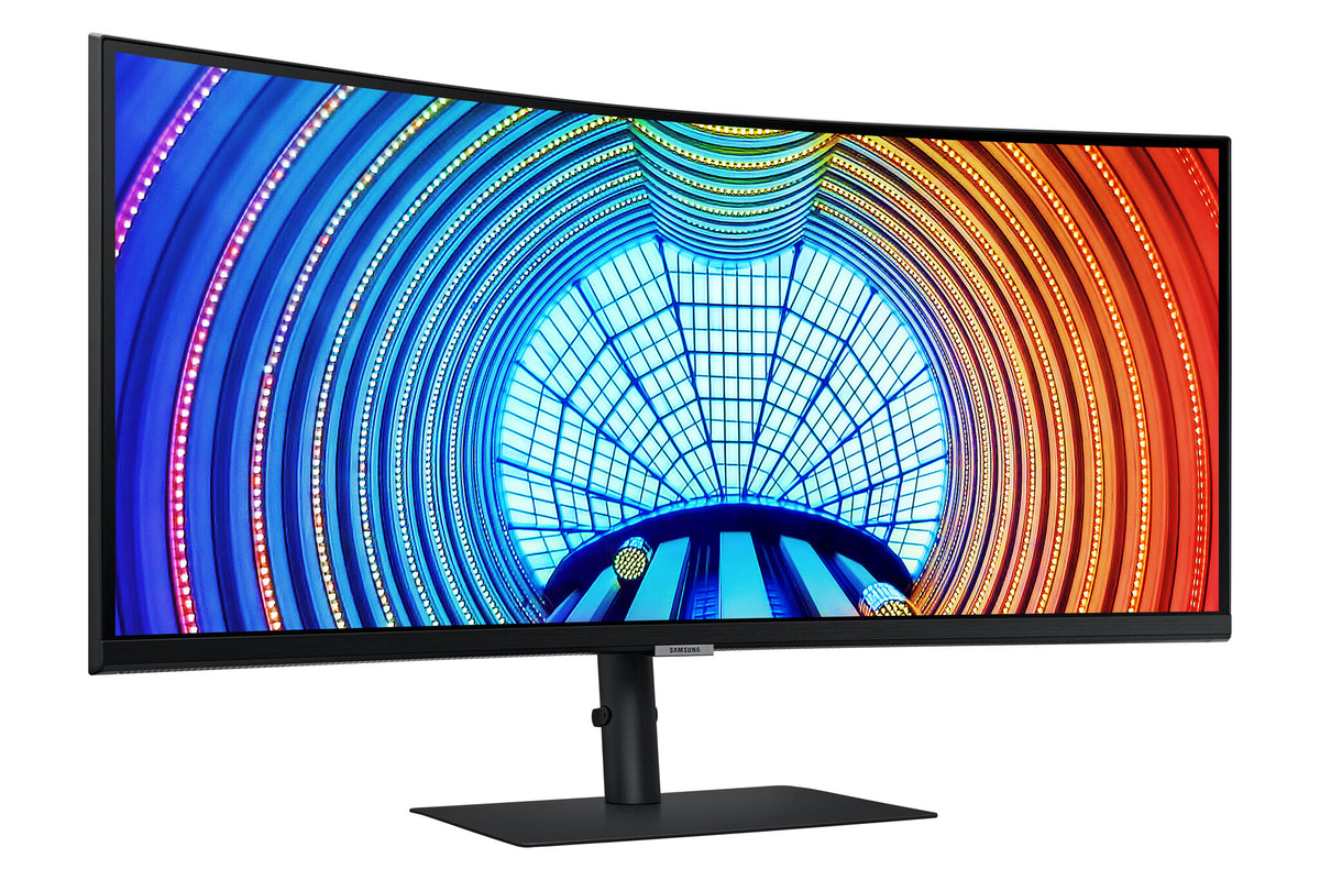 Samsung LS34A650UBUXEN computer monitor 86.4 cm (34&quot;) 3440 x 1440 pixels UltraWide Quad HD Black