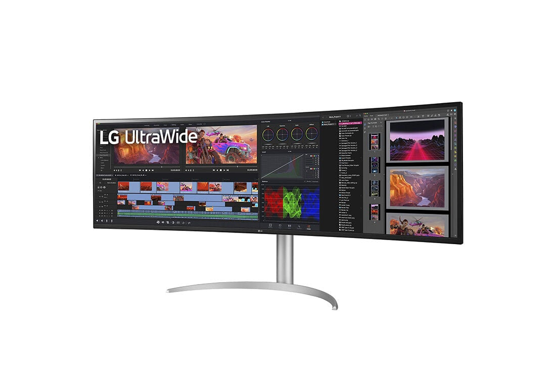 LG 49WQ95C-W - 124.5 cm (49&quot;) - 5120 x 1440 pixels UltraWide DQHD Monitor