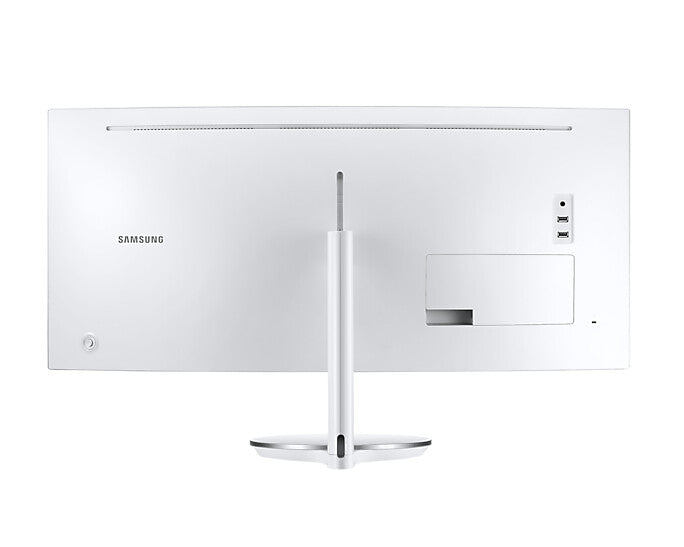 Samsung C34J791WTP computer monitor 86.4 cm (34&quot;) 3440 x 1440 pixels UltraWide Quad HD QLED Silver, White