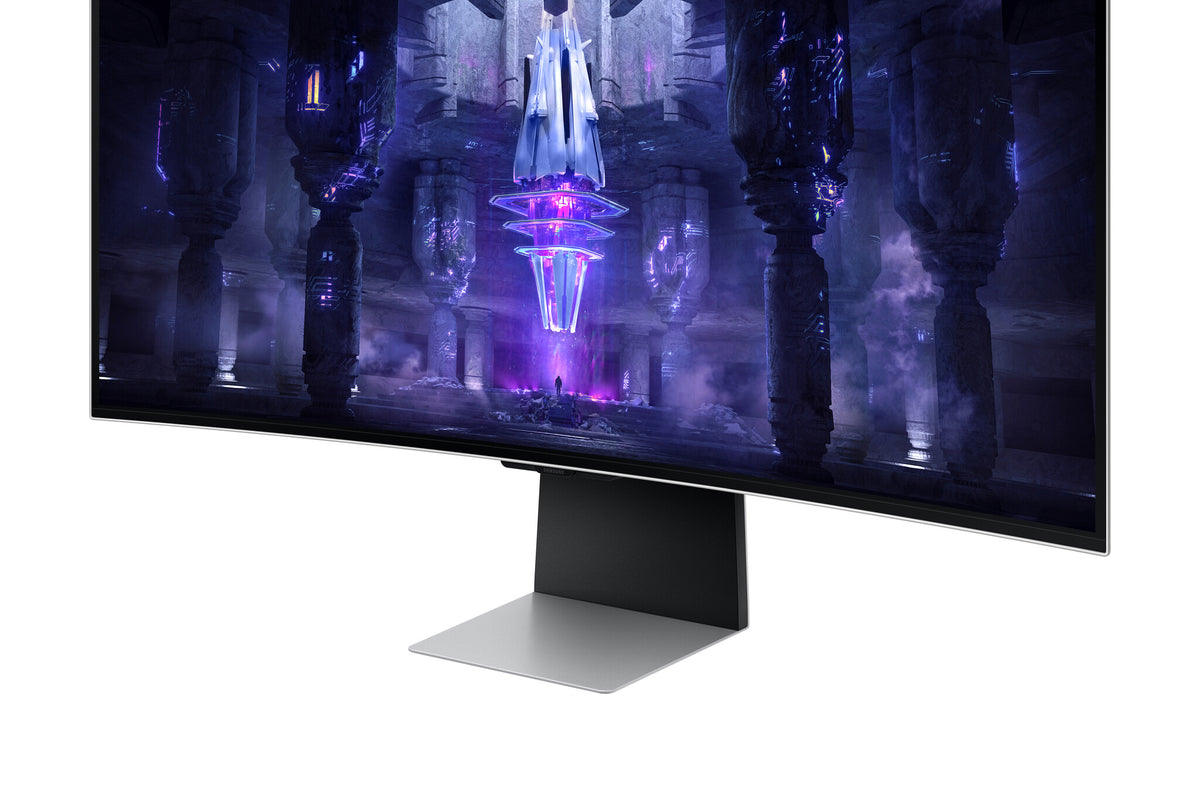 Samsung Odyssey Neo G8 S34BG850SU computer monitor 86.4 cm (34&quot;) 3440 x 1440 pixels UltraWide Quad HD OLED Silver