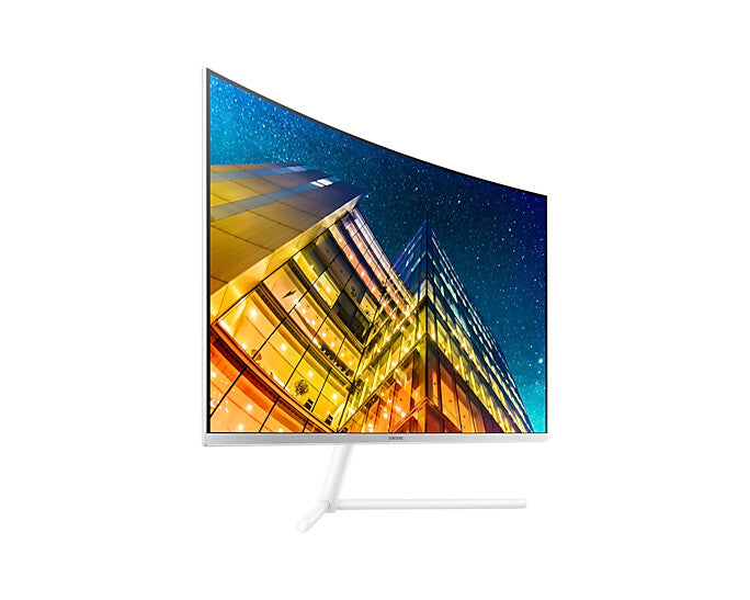 Samsung 590 UR591C computer monitor 80 cm (31.5&quot;) 3840 x 2160 pixels 4K Ultra HD White