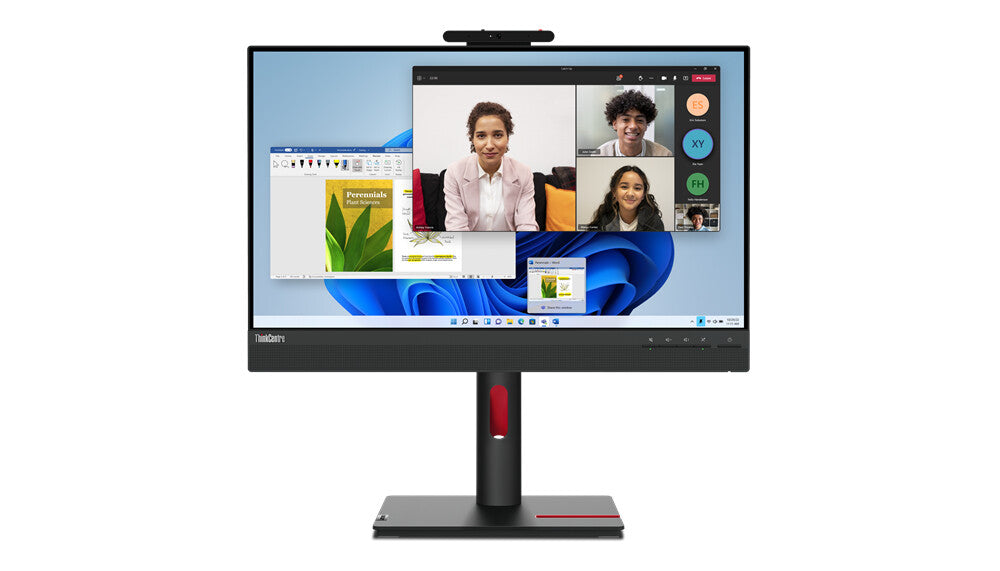 Lenovo ThinkCentre Tiny-In-One 24 LED display 60.5 cm (23.8&quot;) 1920 x 1080 pixels Full HD Black