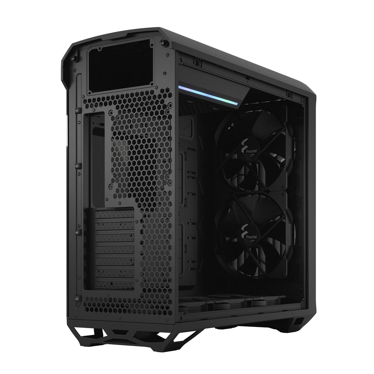 Fractal Design Torrent - ATX Mid Tower Case in Black