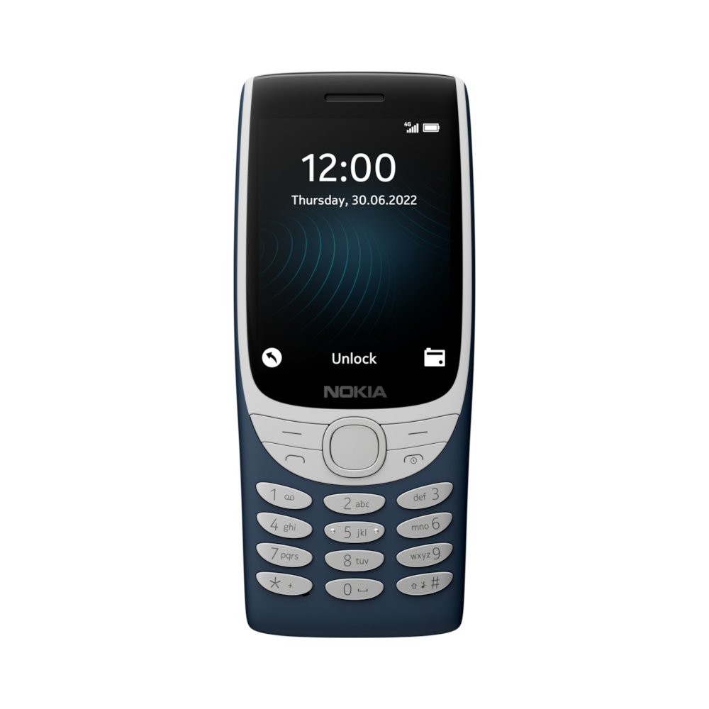Nokia 3310 Navy blue Unlocked 2G GSM 900/1800 Mobile Phone - with
